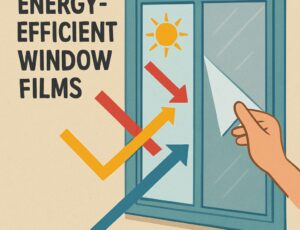 Beginner Advice on Window Films For Home And Business