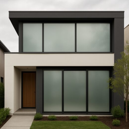 Why More Canadians Choose Window Privacy Film See Out Not In