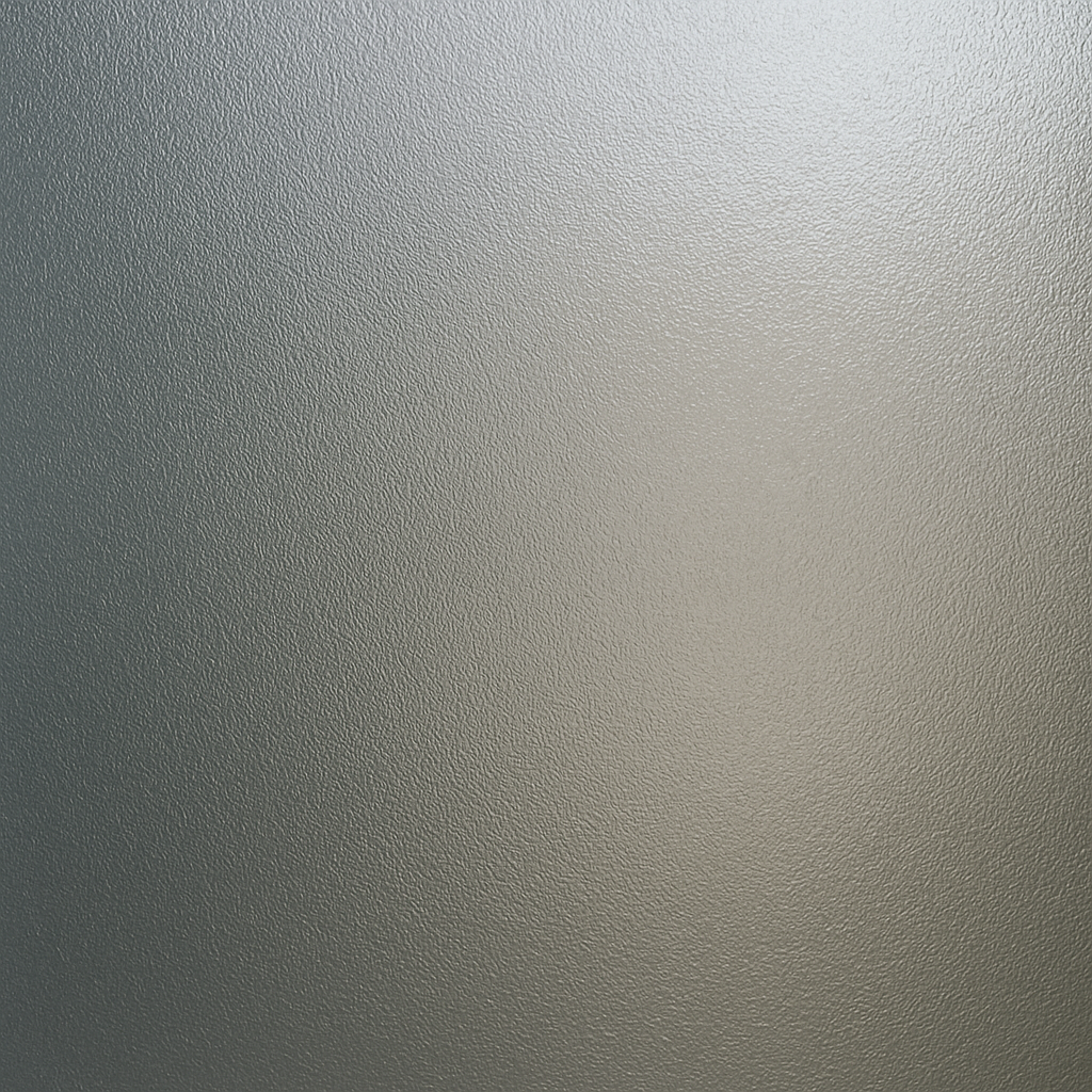 Frosted window glass for privacy