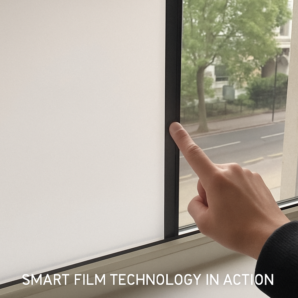 Smart film technology in action