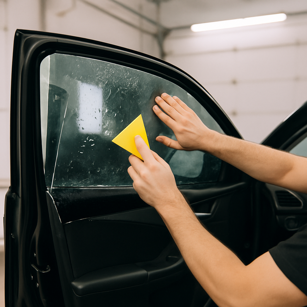 Car window tinting