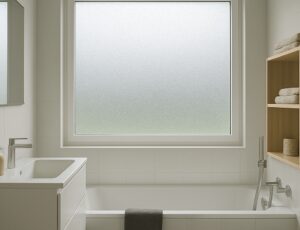 How to Make the Most of Bathroom Window Privacy