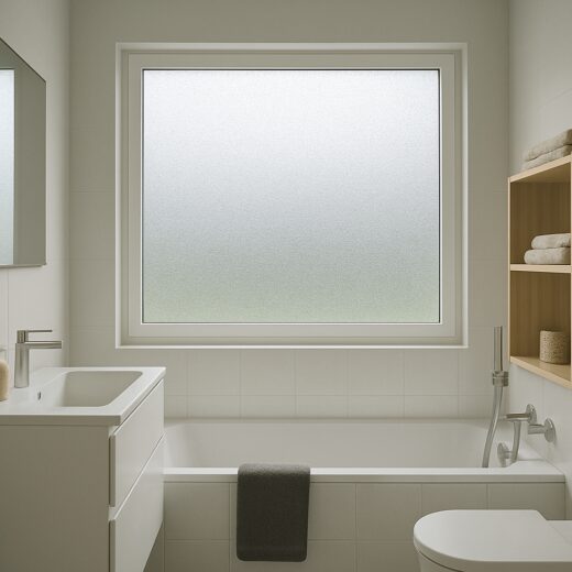 How to Make the Most of Bathroom Window Privacy