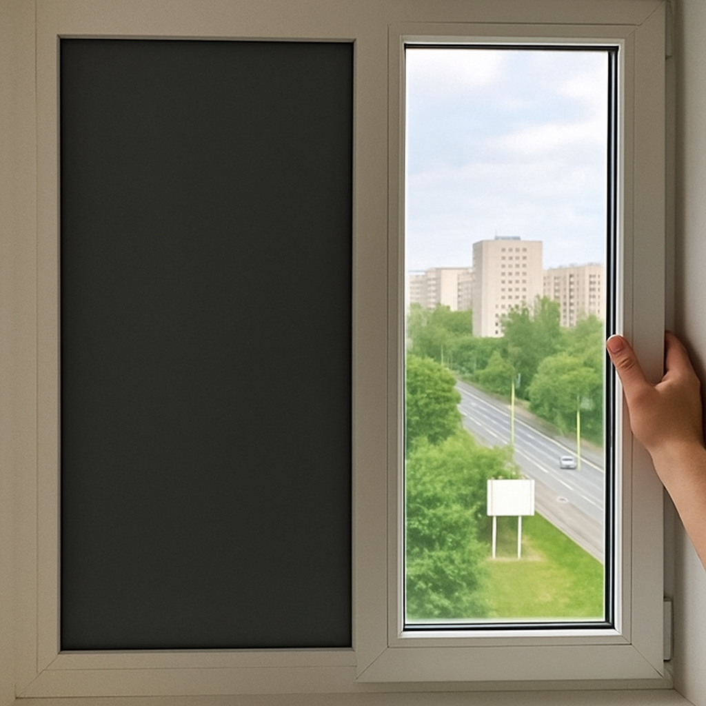 Smart window tint technology in action