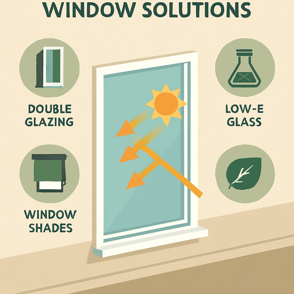 Energy-efficient window solutions