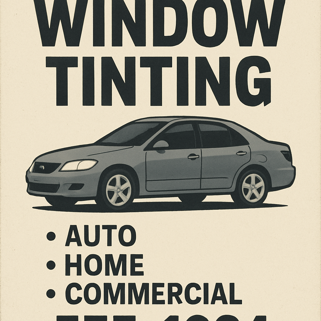 Researching window tinting providers
