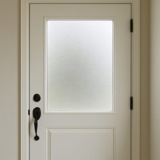 How to Make the Most of Front Door Privacy Film