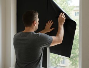 How Blackout Window Films Obscure Visibility