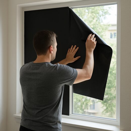 How Blackout Window Films Obscure Visibility