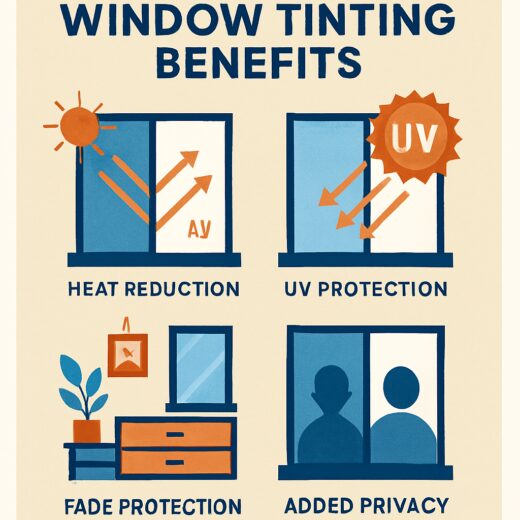 Finding Affordable and Reliable Window Tinting Near You