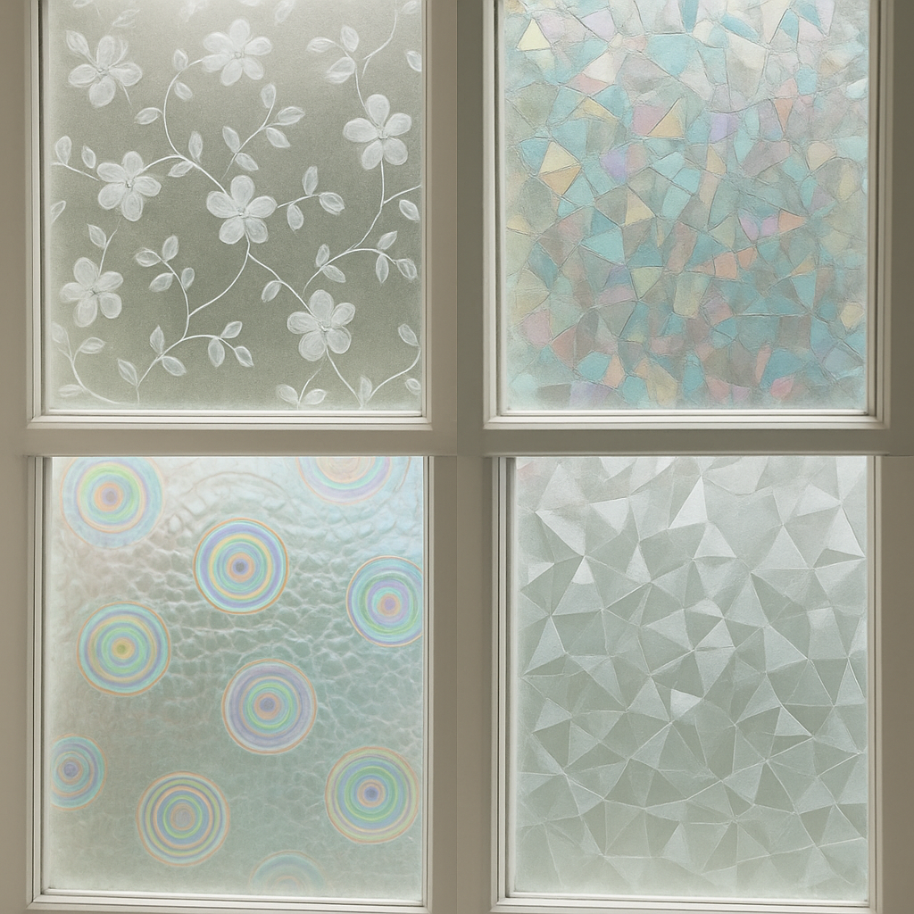 Decorative window films