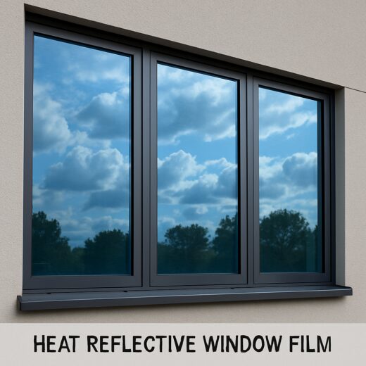 Simple Hacks Using Heat Reflective Window Film