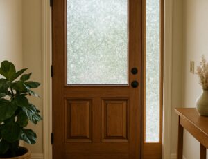 Do You Need Front Door Privacy Film