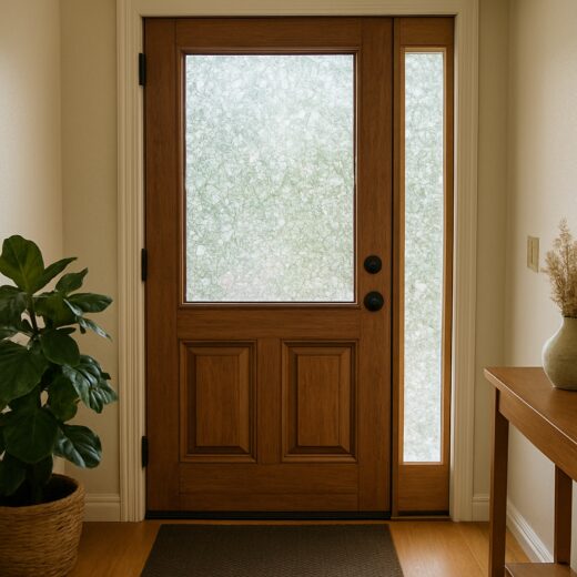 Do You Need Front Door Privacy Film
