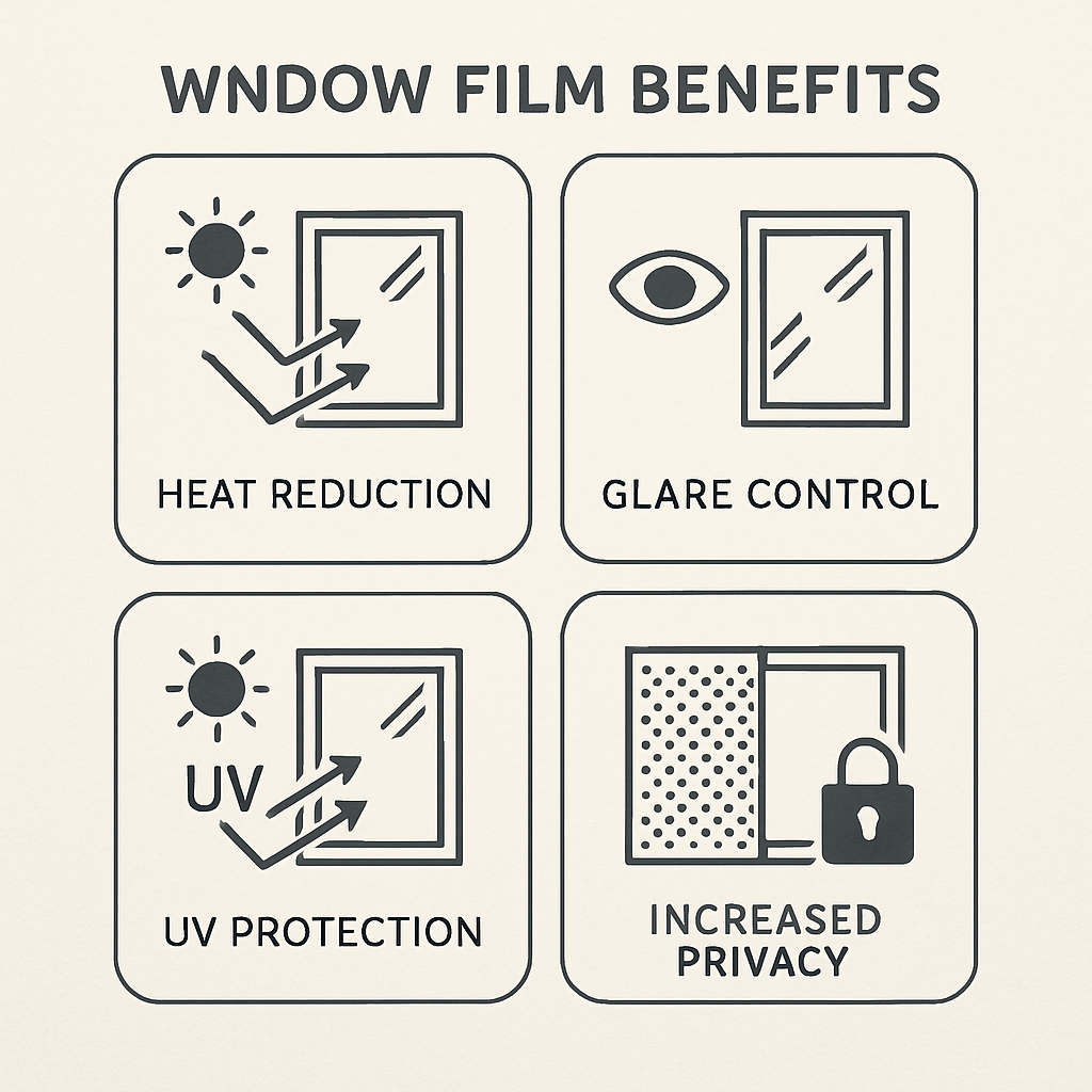 Window film benefits