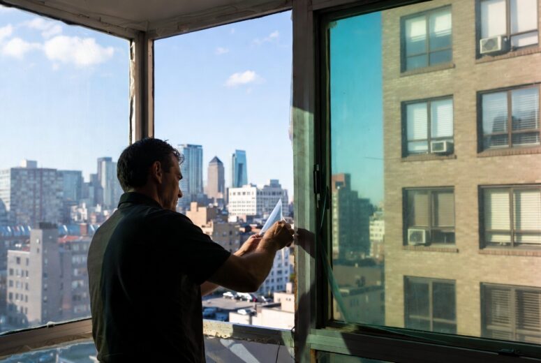 Safe Techniques for Peeling Off Window Tinting